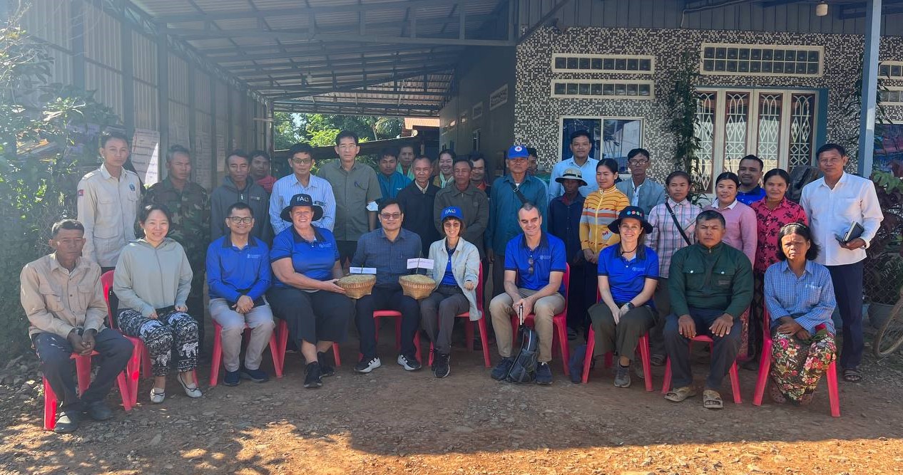 Special mission delegation from FAO